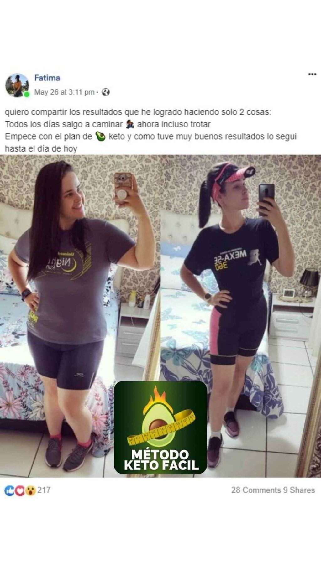 Antes y después
